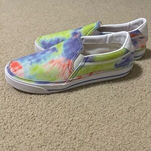 Nike CZ1752-900 Court Legacy Women’s 8.5 Shoes Slip On Tye Dye Walking Sneakers